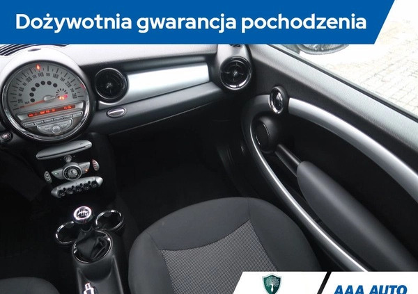 MINI ONE cena 18000 przebieg: 142380, rok produkcji 2008 z Czyżew małe 121